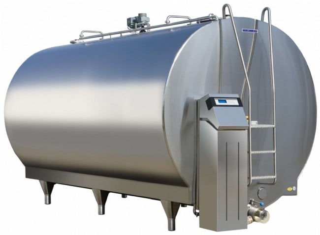 Gebrauchte Mueller-Milchtanks - Molkereibetrieb | Paul Mueller