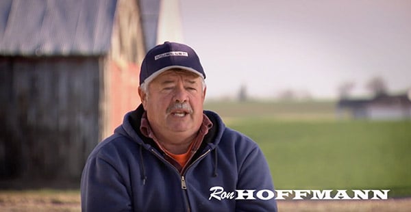 Ron Hoffman, Hoffman Dairy Farm