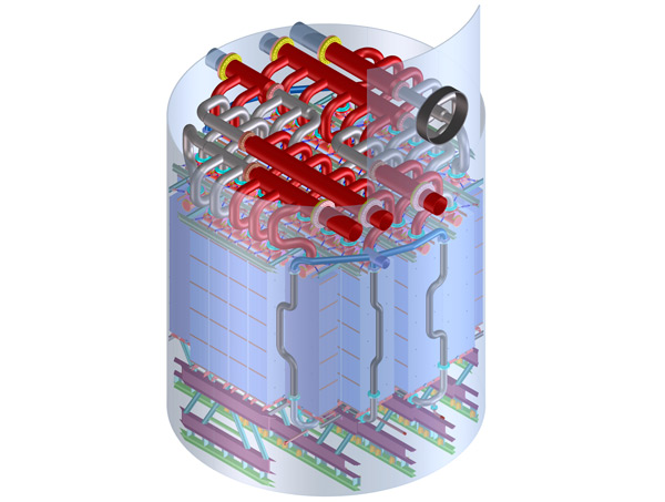 Thermoplatten-Reaktor